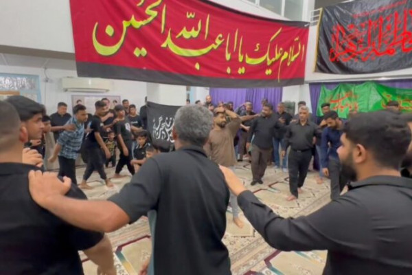 مسجد امام علی (ع) بستک میزبان عزاداران حسینی بود