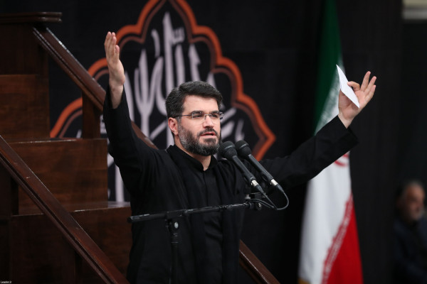 مراسم عزاداری سید و سالار شهیدان(ع) در حسینیه امام خمینی(ره)