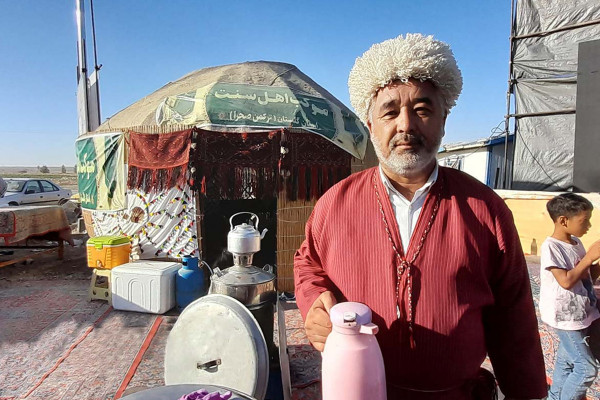 اهل تسنن، یک پای پیاده‌روی اربعین