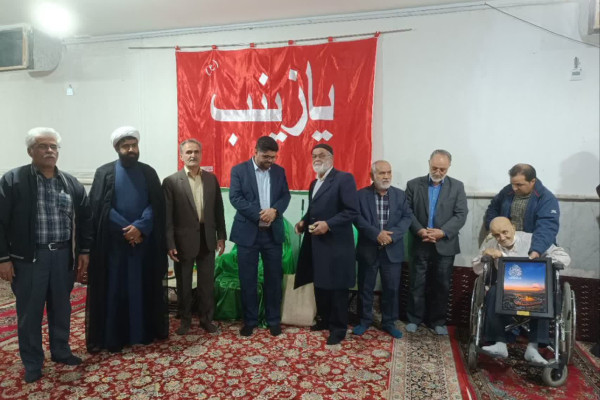 تجلیل از دو ذاکر خستگی‌ناپذیر مکتب اهلبیت (ع) در بیرجند