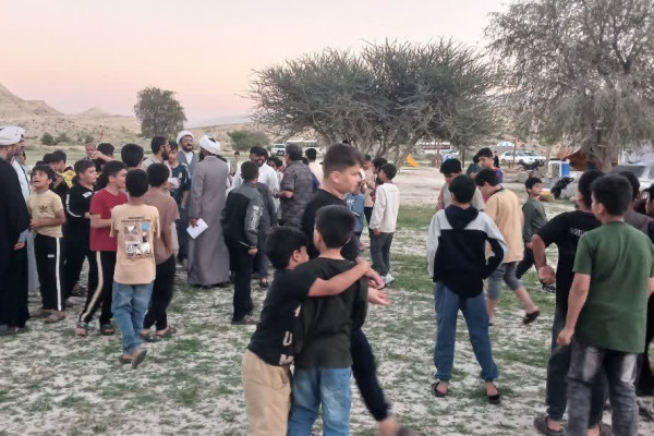 برگزاری اردوی فرهنگی ،آموزشی و تفریحی قرارگاه جوانی در پارسیان