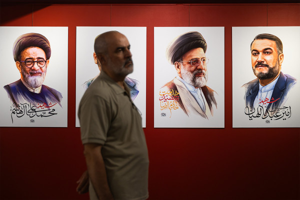 افتتاح نمایشگاه خادمان ملت