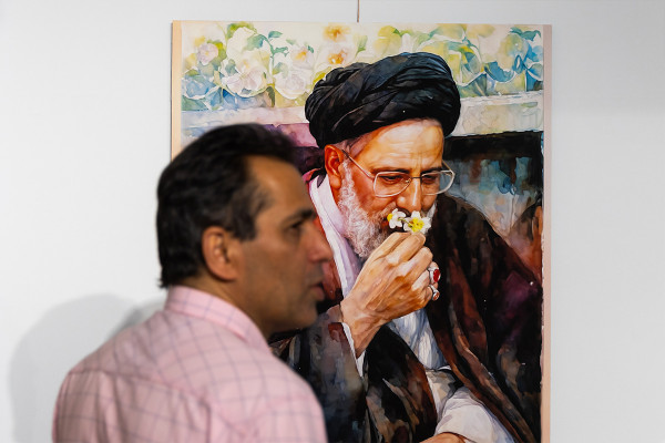 افتتاح نمایشگاه خادمان ملت