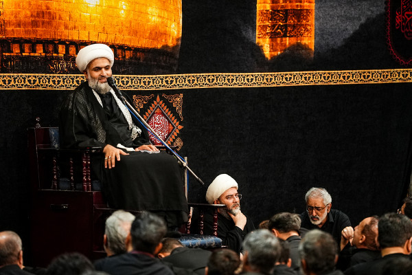 مراسم عزاداری حاج منصور ارضی