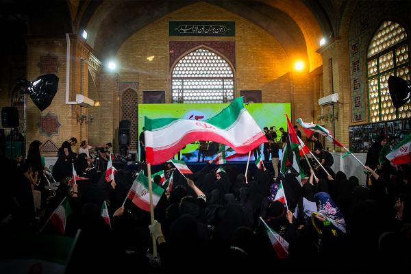 یادواره بزرگ شهدای جنگ تحمیلی ۱۲ روزه