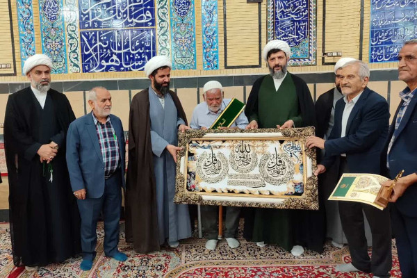 طبس | پایمردی در مسیر ولایت؛  نشان «حبیب» بر سینه پیرغلام فداکاری نشست که دل در گرو محبت اهل بیت (ع) داشت