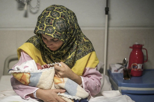 ویزیت جهادی برای مادران آینده