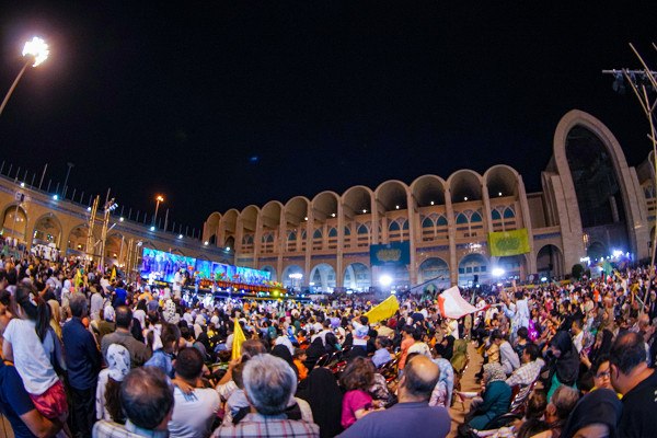 جشن بزرگ خانوادگی هفته وحدت در مصلی تهران
