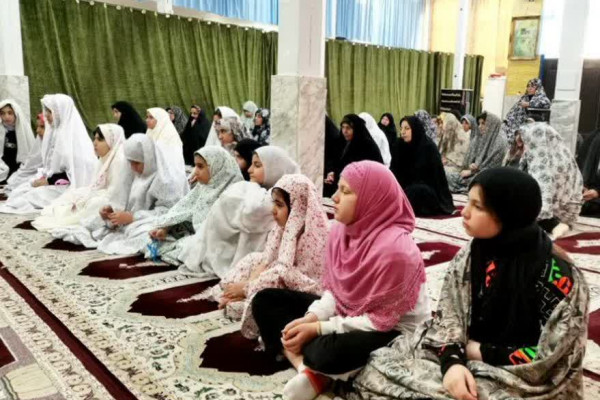 ۶۵ درصد معتکفین بدره، دانش‌آموز هستند