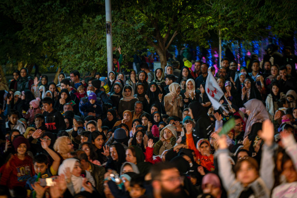 «ایران سرود» در اهواز