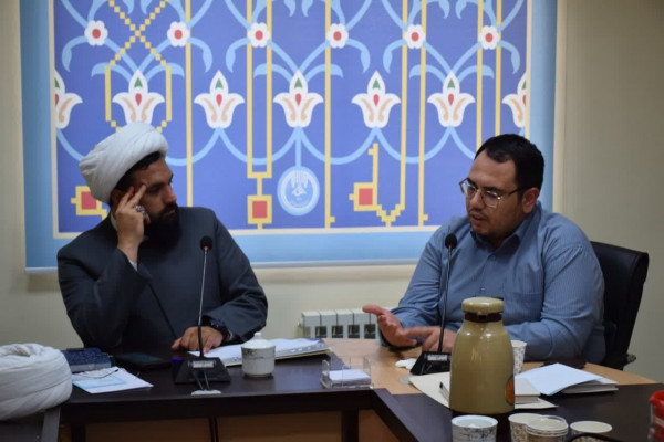 گزارش تصویری نشست شورای مدیران تبلیغات اسلامی استان سمنان