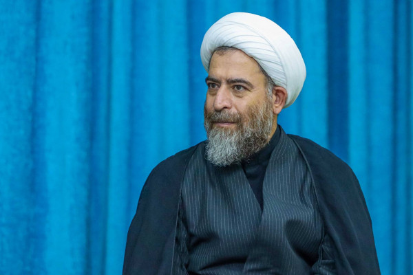 دیدار حجت الاسلام قمی با امام جمعه یزد