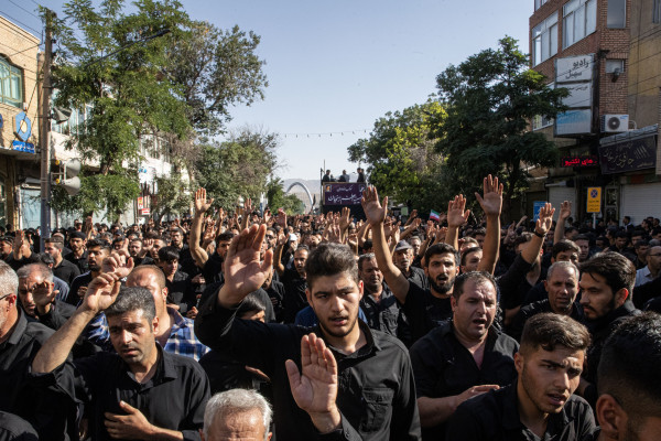 عزاداری ظهر روز عاشورا