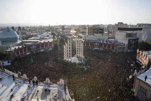 عزاداری ظهر روز عاشورا