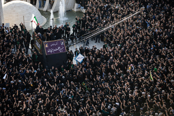 عزاداری ظهر روز عاشورا