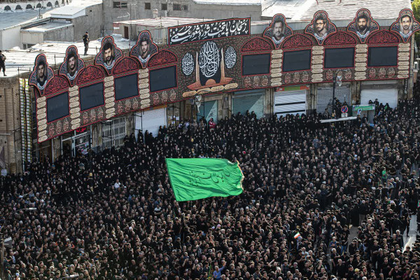 عزاداری ظهر روز عاشورا