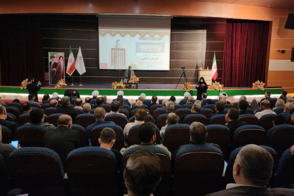 آئین آغاز به کار ششمین دوره کانون مداحان استان مازندران