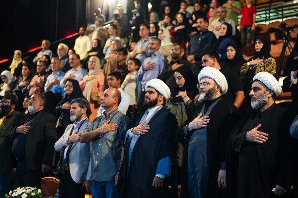 اختتامیه کنگره ملی شعر قدسیان