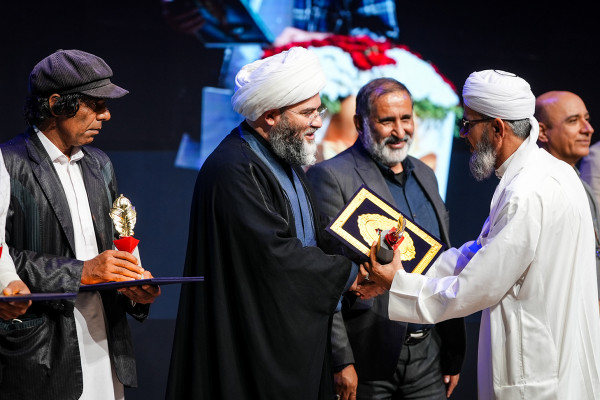 اختتامیه کنگره ملی شعر قدسیان