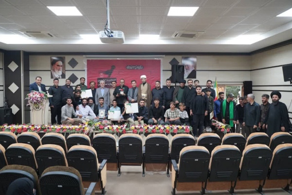 اولین سوگواره مداحی نوای اشک به خط پایان رسید