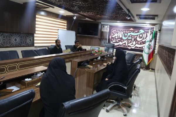 حضور عوامل برنامه «محفل» در شهرکرد