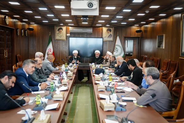 جلسه شورای عالی انجمن خادمان قرآن کریم