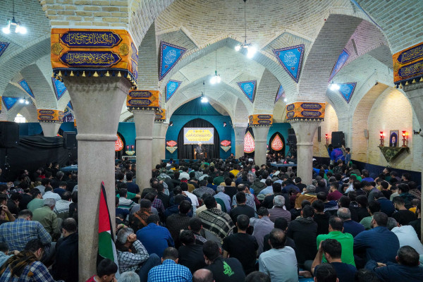 Ceremonia espiritual de I'tikaf en Rayab