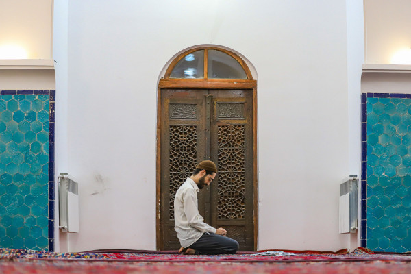 Ceremonia espiritual de I'tikaf en Rayab