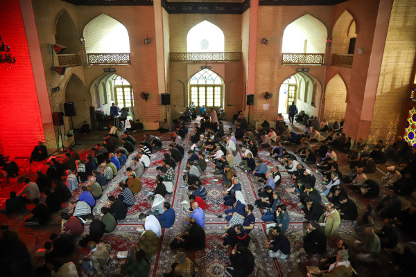 טקס ההתבודדות הרוחני של רג'ב