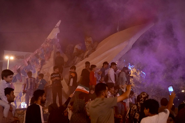 阿赫迈德教民在萨南达季的盛大聚会