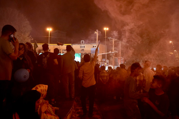 阿赫迈德教民在萨南达季的盛大聚会