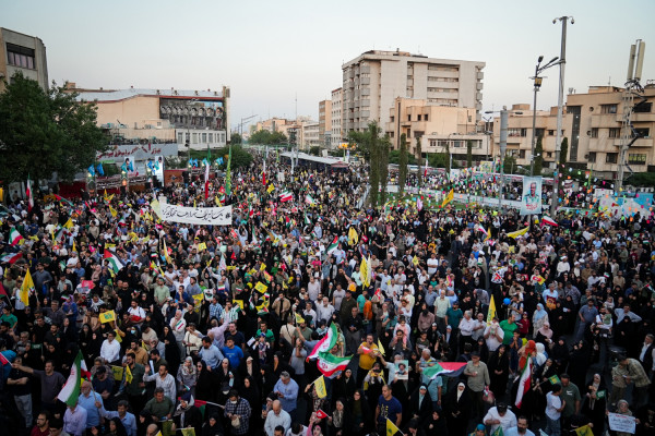 مسيرة الغدير التي امتدت كيلومترات