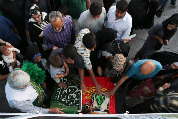 صوبوں میں غدیر کا کلومیٹروں لمبا جلوس