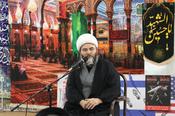 بازدید رئیس سازمان تبلیغات اسلامی از موکب‌های اربعینی