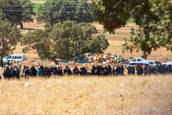 مراسم پیاده روی جاماندگان اربعین در یاسوج برگزار شد