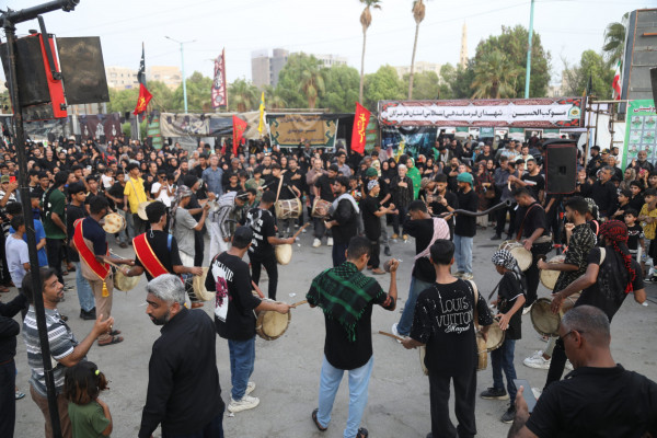 مراسم جاماندگان اربعین حسینی در بندرعباس