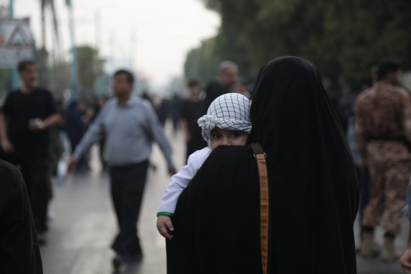 مراسم جاماندگان اربعین حسینی در بندرعباس