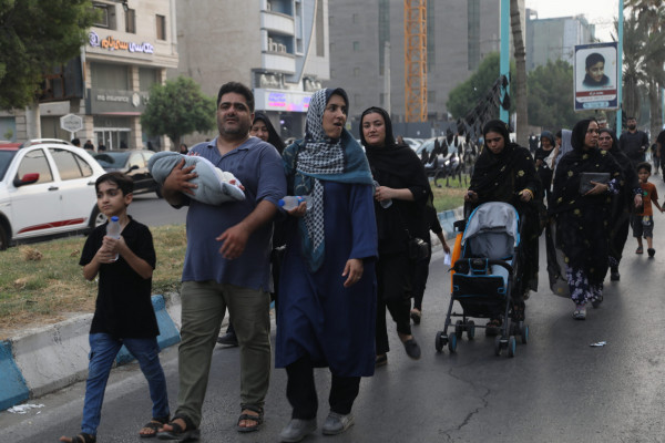 مراسم جاماندگان اربعین حسینی در بندرعباس