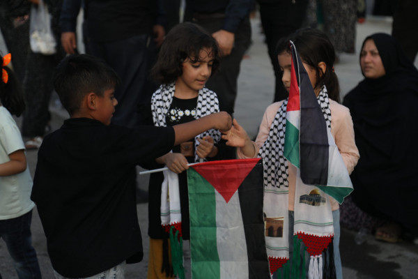 مراسم جاماندگان اربعین حسینی در بندرعباس