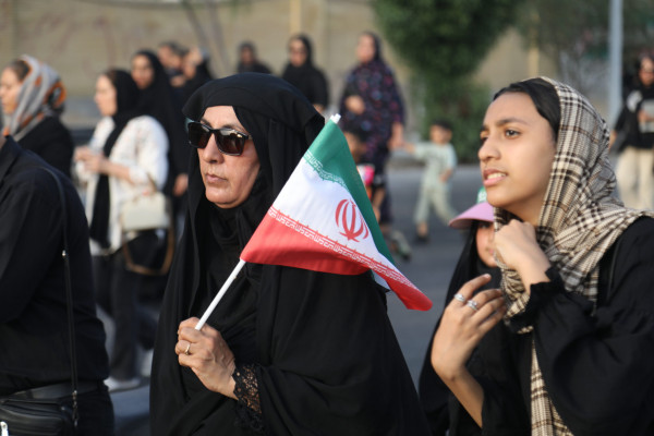 مراسم جاماندگان اربعین حسینی در بندرعباس