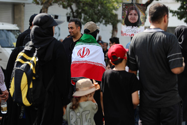 مراسم آیینی جاماندگان اربعین حسینی