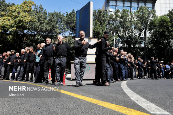 عزاداری دهه پایانی ماه صفر در سراسر کشور
