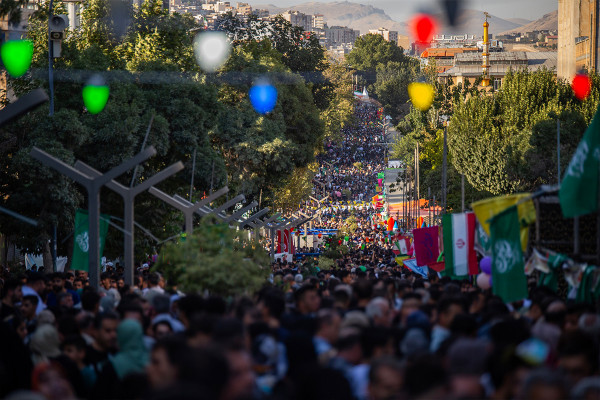 Grand Gathering of the Ummah of Ahmad in Sanandaj