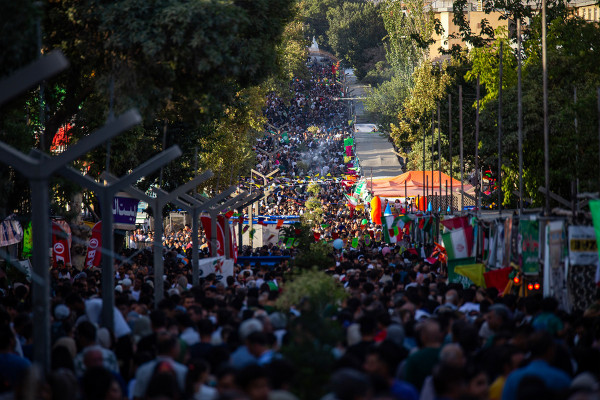 האירוע הגדול של אומת אחמד בסננדג'