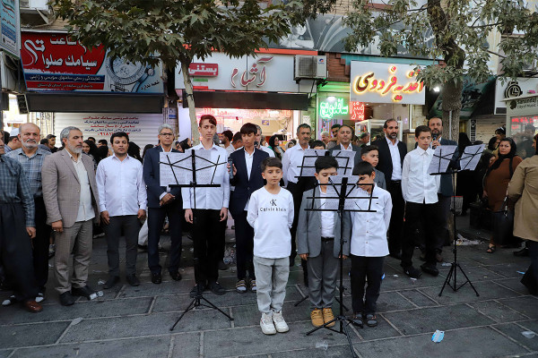 האירוע הגדול של אומת אחמד בסננדג'