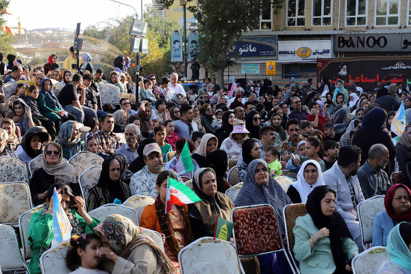 האירוע הגדול של אומת אחמד בסננדג'