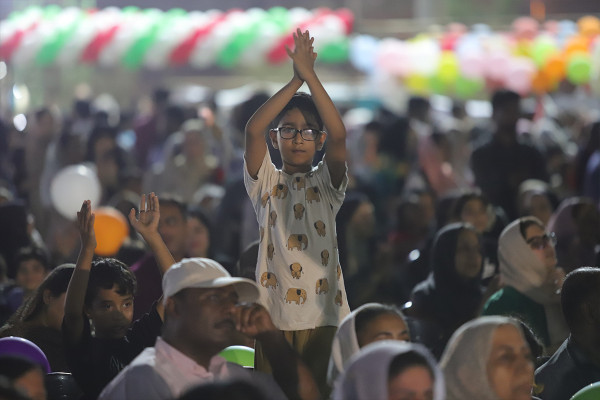 جشن بزرگ «مهمانی امت احمد» (۱)