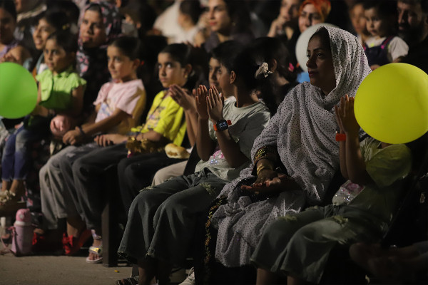 جشن بزرگ «مهمانی امت احمد» (۱)