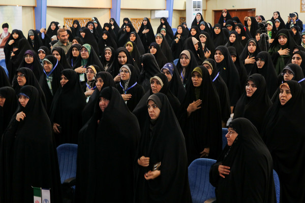 افتتاحیه رویداد ملی «ره‌بانو»