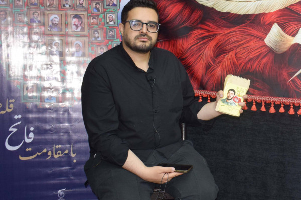 پویش هم عهدی با شهدا در پیاده روی اربعین